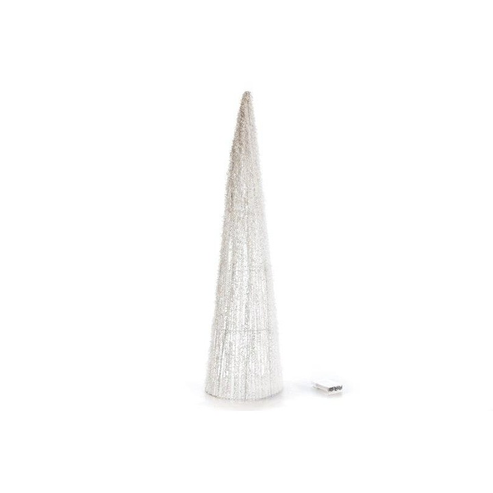 Figurina decorativa Craciun, Rojek-Dekor, brad LED, 22x80cm