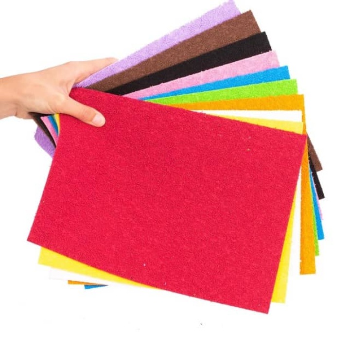Set 10 foi de spuma A4, Aliga 10 culori, 2mm
