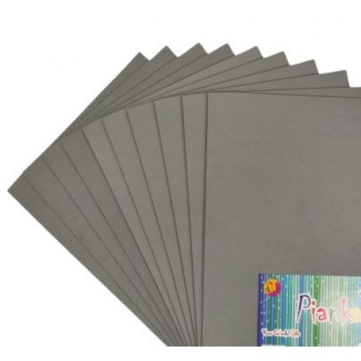 Set 10 foi dim spuma, A4, Aliga, moi, elastice, gri