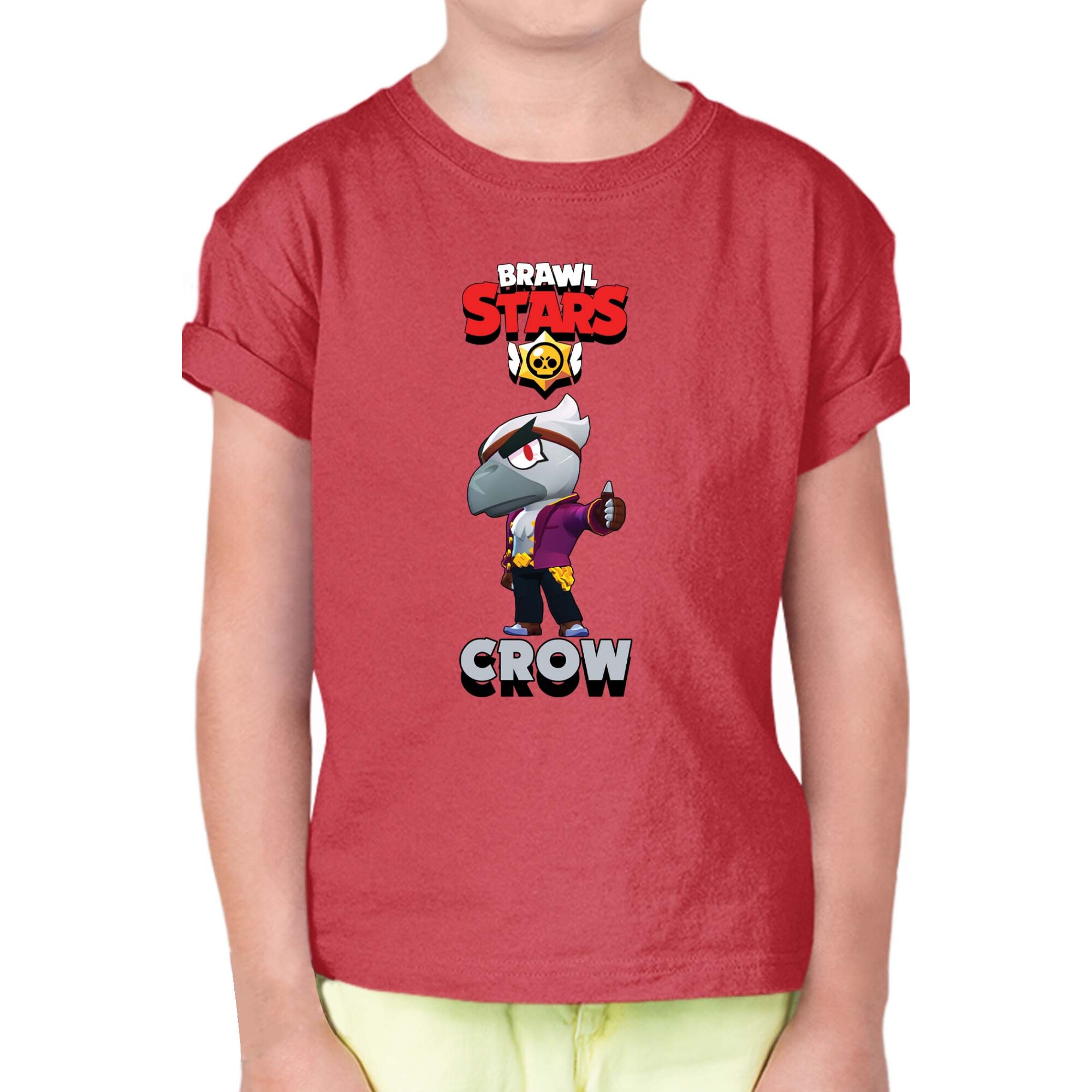 Tricou cu maneca scurta pentru copii Brawl Stars Battle Royale