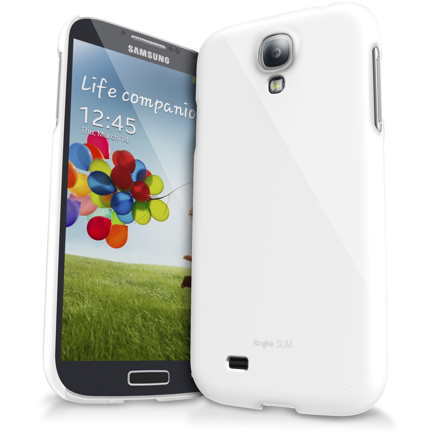 Husa Ringke SLIM Samsung Galaxy S4 LF WHITE