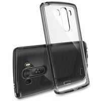 Husa Ringke FUSION LG G3 SMOKE BLACK+BONUS Ringke Invisible Defender Screen