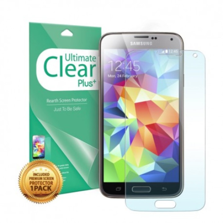 Husa Ringke ARMOR Samsung Galaxy S5 DOT ELECTRIC BLUE+BONUS Ringke Invisible Defender Screen Protector