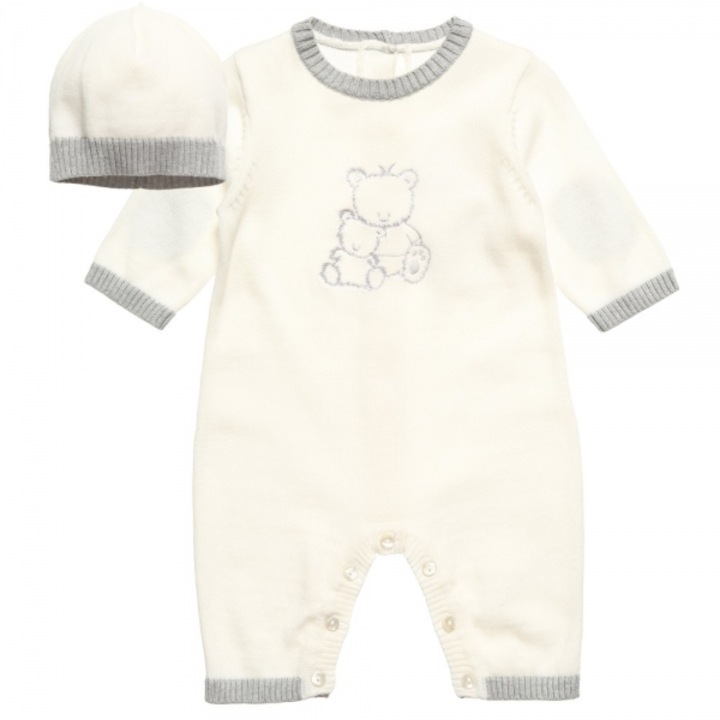 Body si caciulita din tricot Emile et Rose Dougie