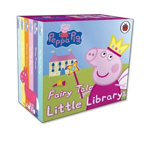 Peppa Pig: Fairy Tale Little Library - Lauren Holowaty