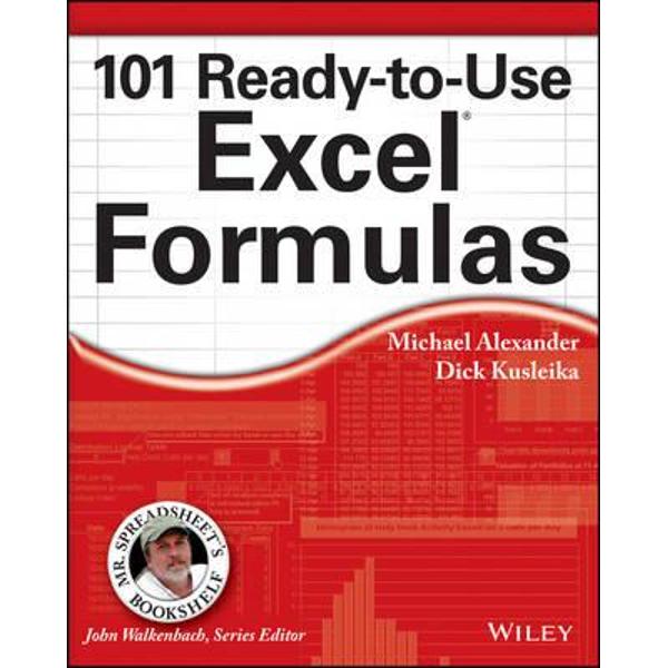 101 Ready-to-Use Excel Formulas