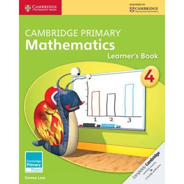 Cambridge Primary Mathematics Stage 4 Learner's Book