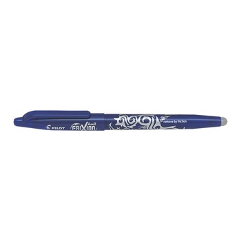 Roller Pilot Frixion Ball, 0.7 mm, Albastru Roller Pilot Frixion Ball, 0.7 mm, Albastru