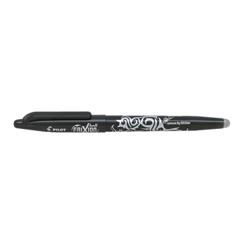 Roller Pilot Frixion Ball, 0.7 mm, Negru Roller Pilot Frixion Ball, 0.7 mm, Negru