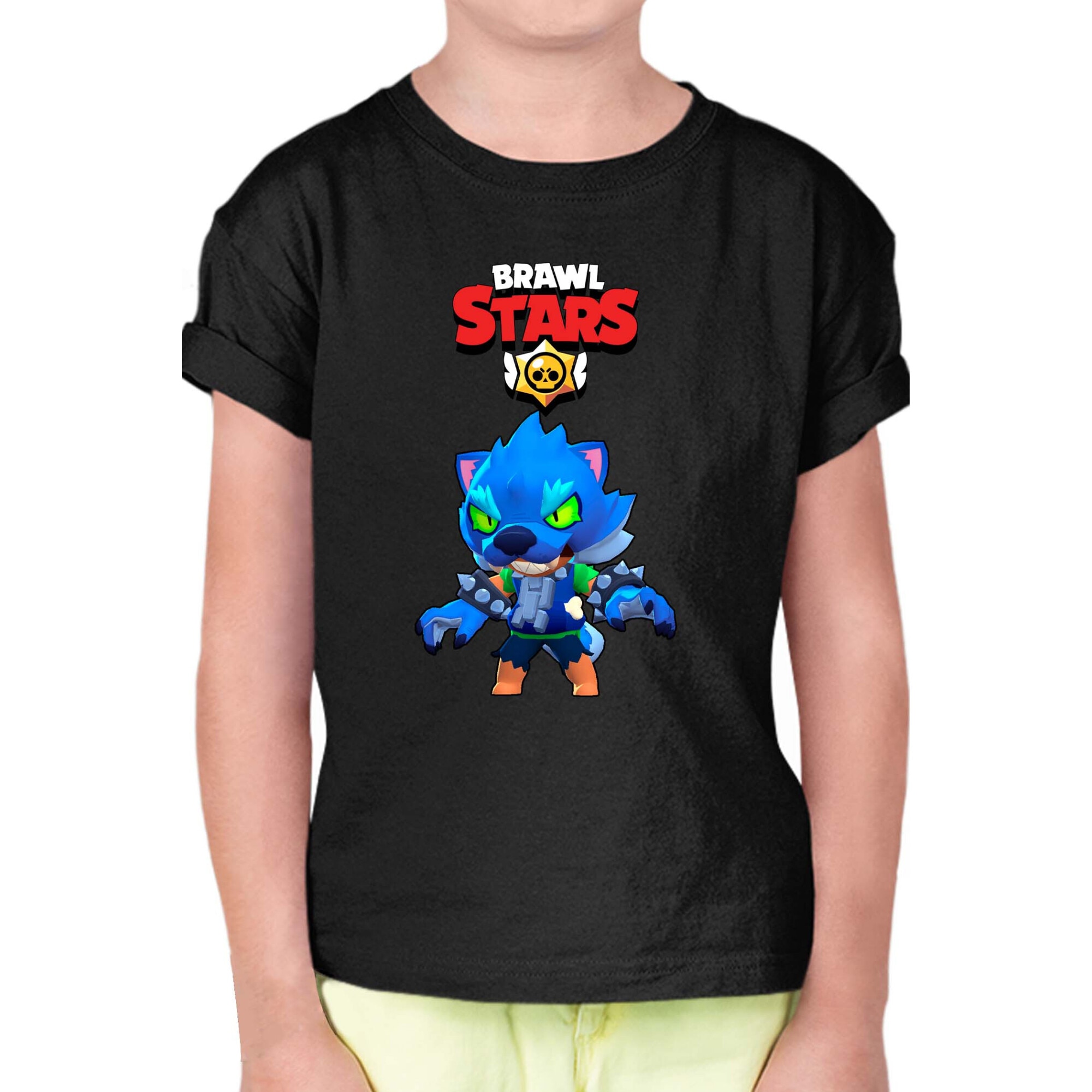 Leon Brawl Stars Camisetas Amazon Legendary Brawler Magliette