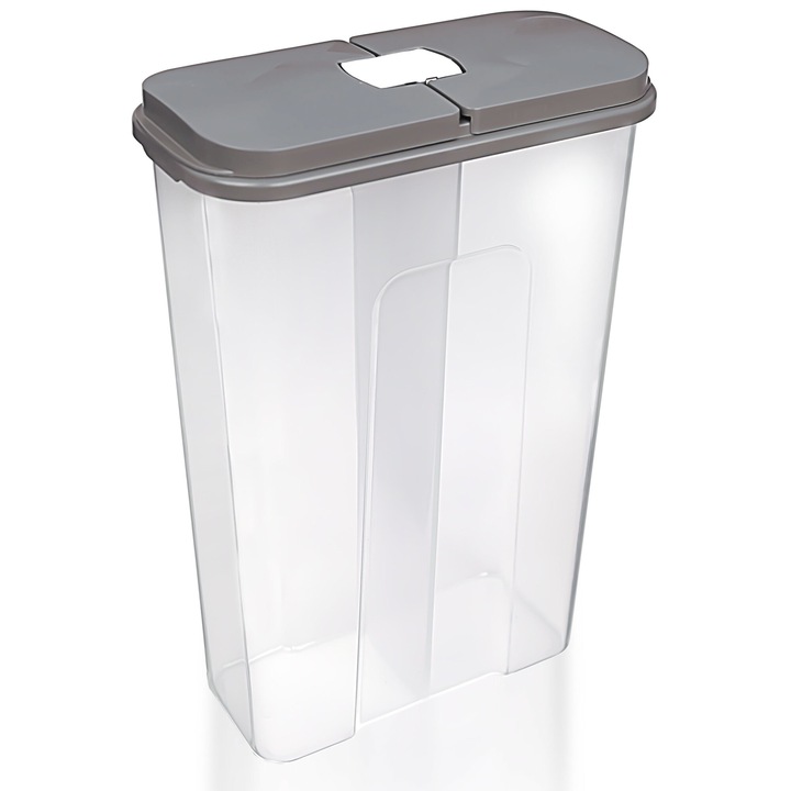 Recipient stocare NET-POL LUNA, 2.9l, transparent