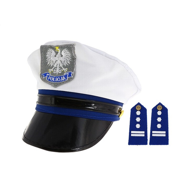 Set costum de politist, Godan, Multicolor, S