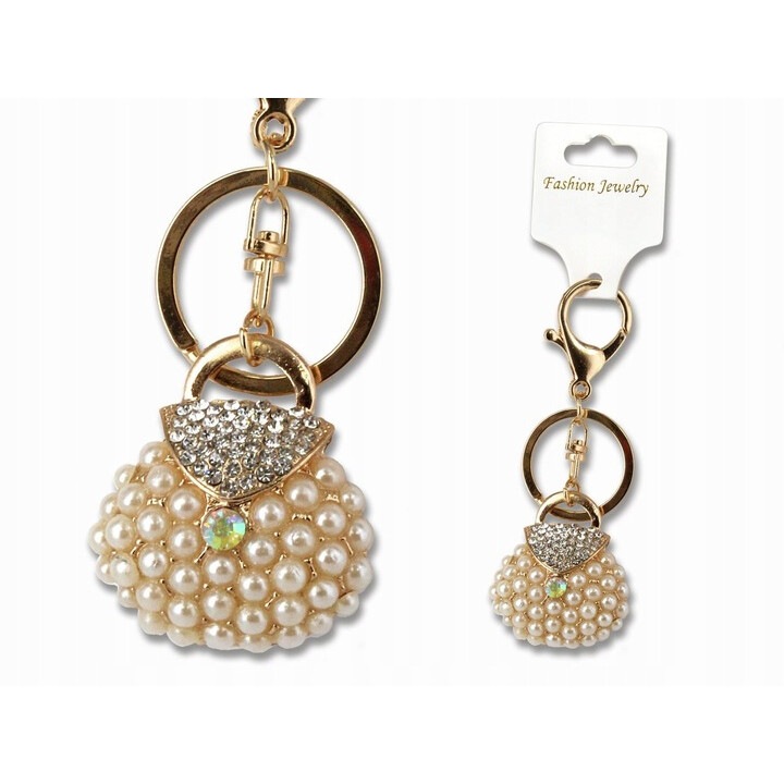 Ключодържател HANIPOL, чанта, 11 см, различни дизайни