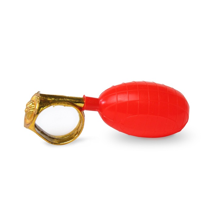 Inel cu apa Arpex, auriu, cu recipient ascuns pentru farse