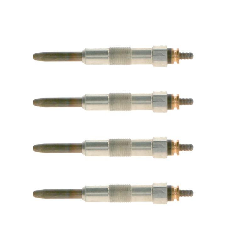 Комплект 4 подгревни свещи Bosch за Citroen Jumper I, Fiat Croma, Ducato, Iveco Daily II/III, Peugeot Boxer, Renault Mascott