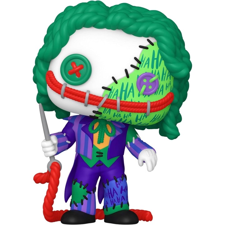 Figura Funko Pop Animation, Patchwork, Joker, 10 cm