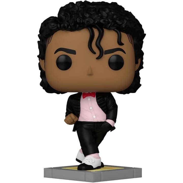Фигурка Funko Pop Rocks, Michael Jackson, Billie Jean, 10 cm, Многоцветен