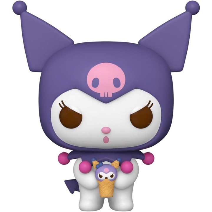 Фигурка Funko Pop, Sanrio, Hello Kitty, Kuromi, 10 cm, Многоцветен