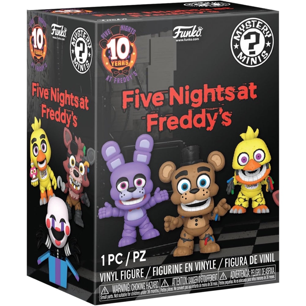 Figurina Funko, Mystery Minis, Five Nights at Freddy's, 10th