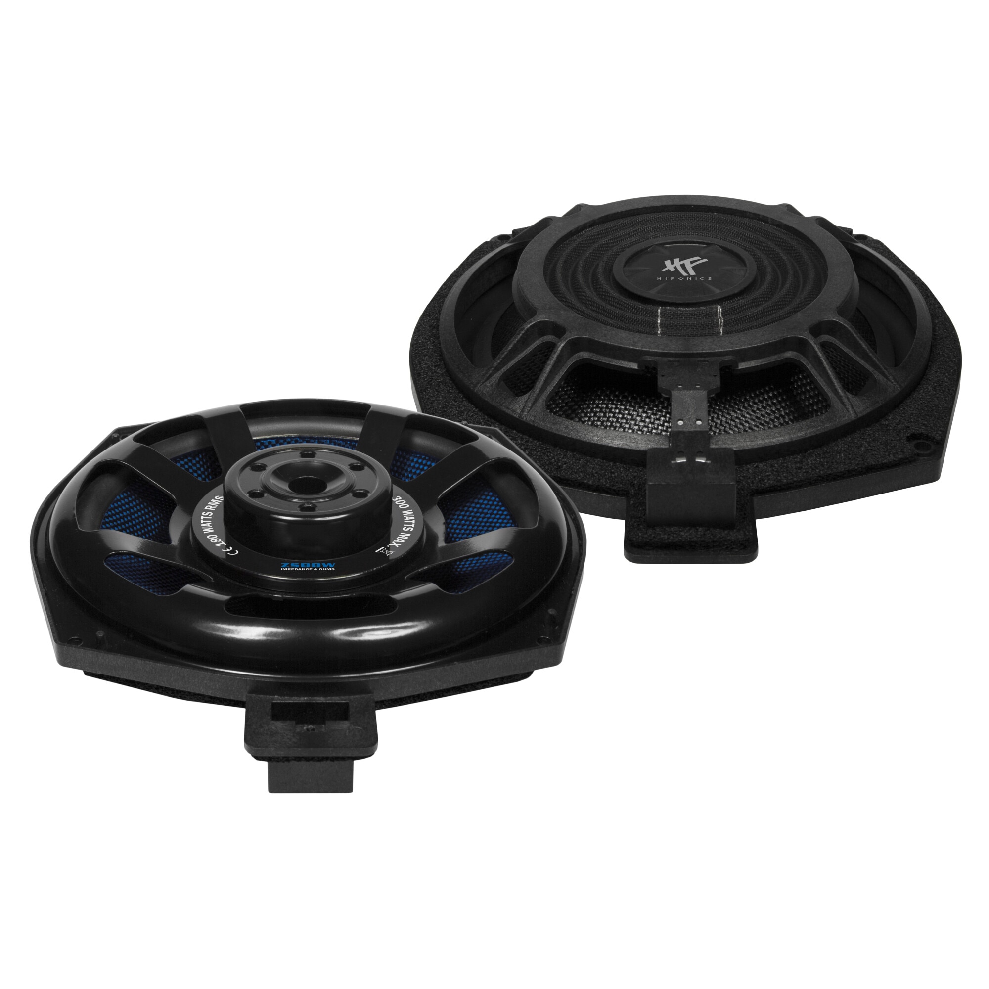 Pachet difuzoare auto BMW Hifonics ZEUS ZSB8.3C - eMAG.ro