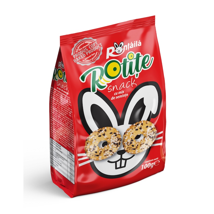 Rotite cu mix de seminte