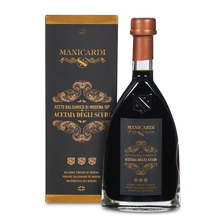Otet balsamic de Modena I.G.P. 3 Scudi, 250 ml - fara coloranti