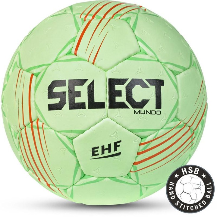 Kézilabda Select Mundo 2022 zöld méret: 3