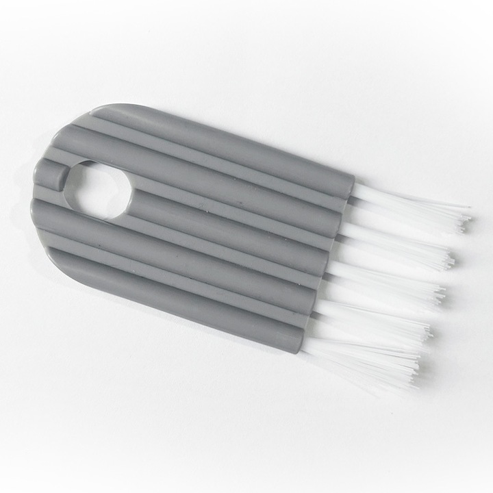 Perie de curatare multifunctionala 3 in 1, gri