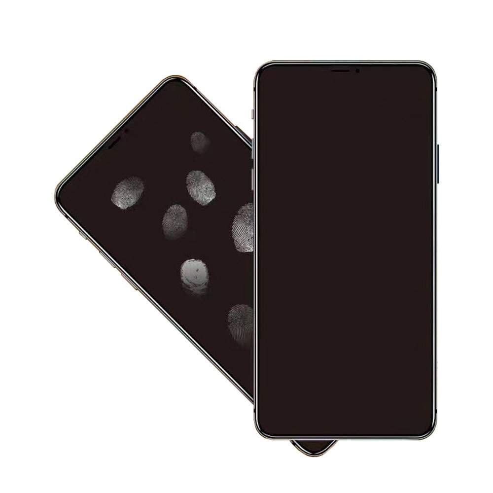 Folie de protectie pentru iPhone 16 Pro MAX Full Glue Tempered Glass BLACK