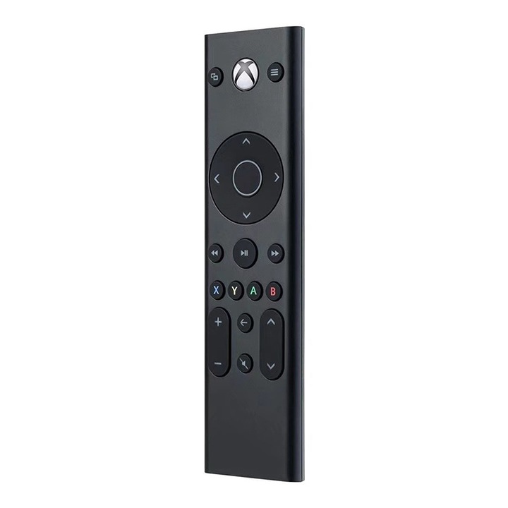 Media távirányító Xbox Series X-hez, Rqiurpn, LED világítás, fekete