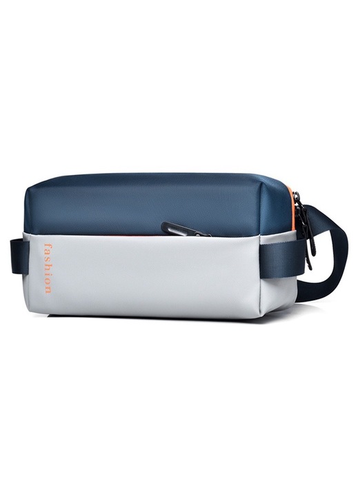 Uniszex crossbody táska, vízálló, 31x15x7cm