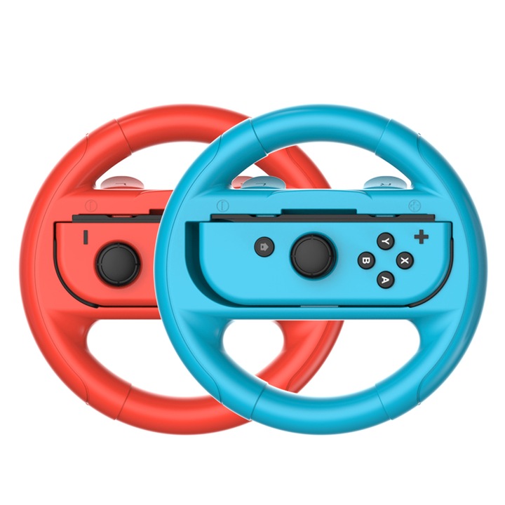 SWITCH Gamepad kiegészítő, kormány tartozék két színben