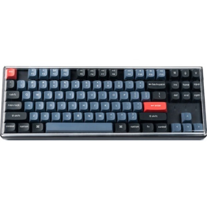Keychron K8 / K8 Pro / V3 / V3 Max / Q3 / Q3 Pro / Q3 Max billentyűzet porvédő, átlátszó