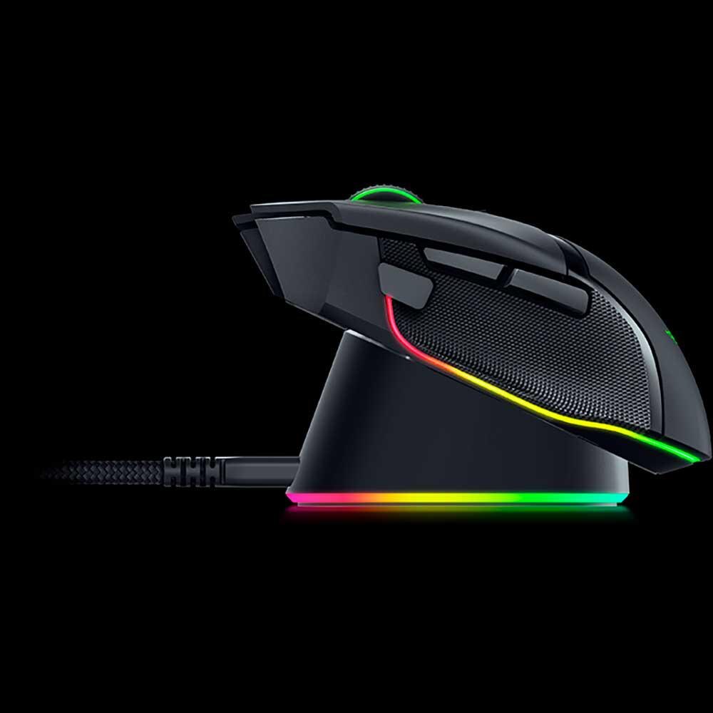 Razer Basilisk V3 Pro ＋ Razer dock Razer Basilisk V3 Pro + Mouse Dock + Wireless Charging Puck