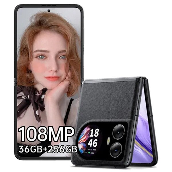 Telefon mobil Pliabil Blackview HERO 10, 4G, 6.9