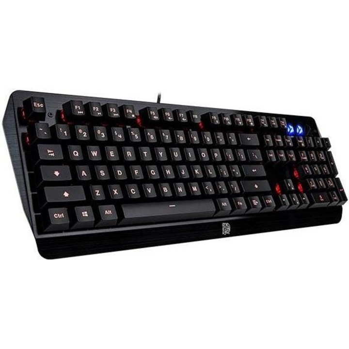 Thermaltake Challenger Edge USB Gamer Billentyűzet (332148)