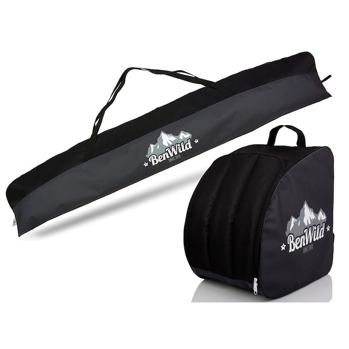 Genti de schi 175 cm, Negru