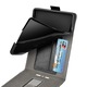 Husa pentru Kindle Paperwhite 2024 12th Generation si Kindle Colorsoft Signature Edition, SINSELET, 7 inch, cu maner si slot pentru carduri, trezire automata si somn, elefant