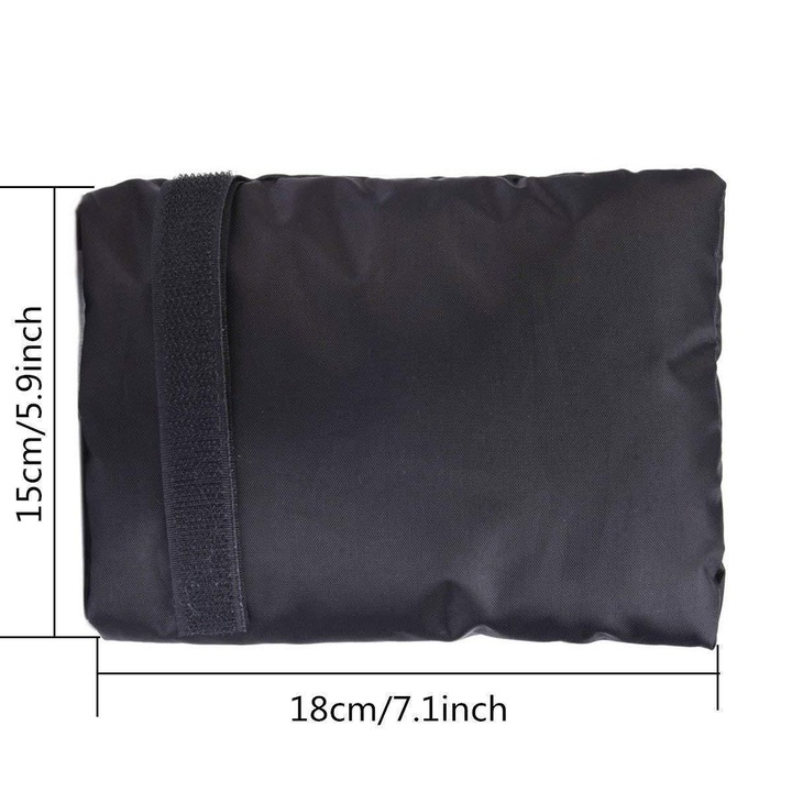 Capac de protectie pentru robinet, Gigicial, reflectorizant, izolat, 30x45cm