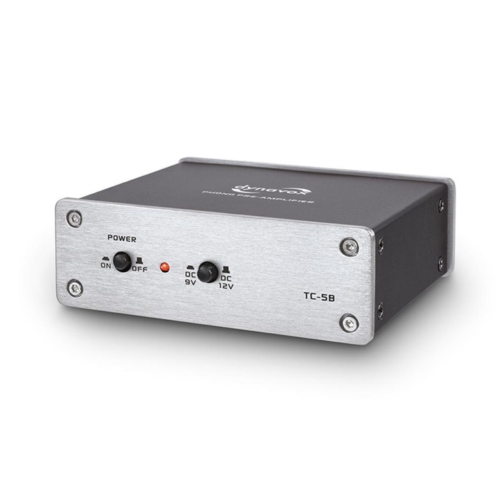 Грамофонен предусилвател Dynavox TC-5B Silver