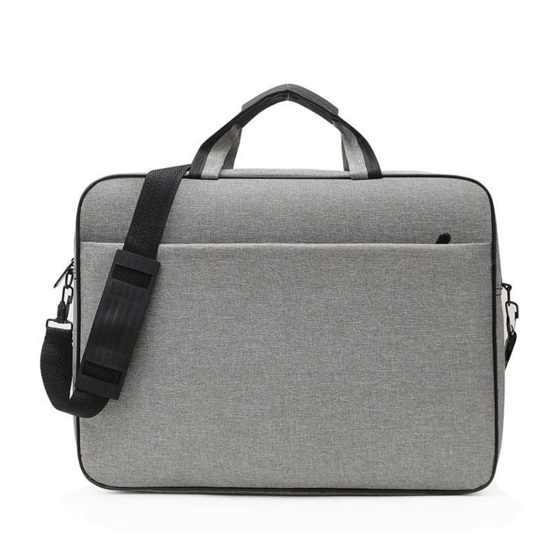 Geanta pentru laptop BFYCHYC, 17.3 inch, impermeabila, usoara, gri