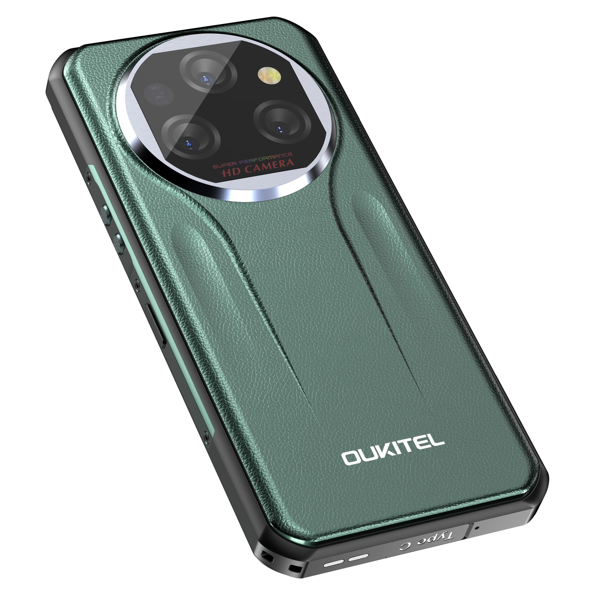 Smartphone OUKITEL WP39 256GB 6 GB RAM Dual SIM Green