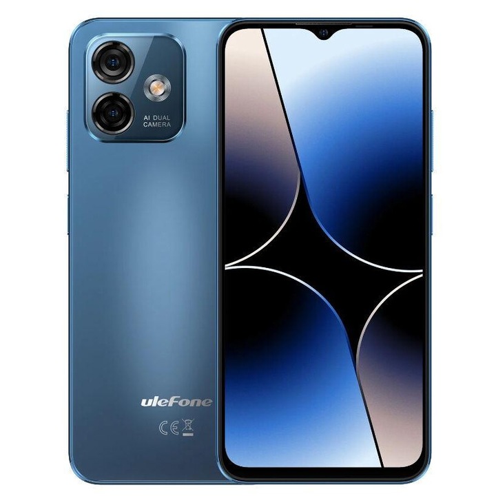Смартфон Ulefone Note 16 Pro, 8GB, 256GB, Serenity Blue