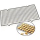 Suport pentru racire prajituri, Latauar, Otel inoxidabil, Negru