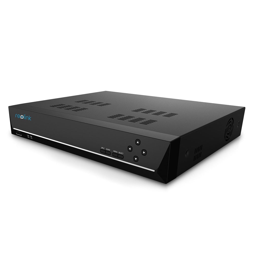 NVR Reolink RLN8-410-NHD, 8 canale, 12 MP - eMAG.ro