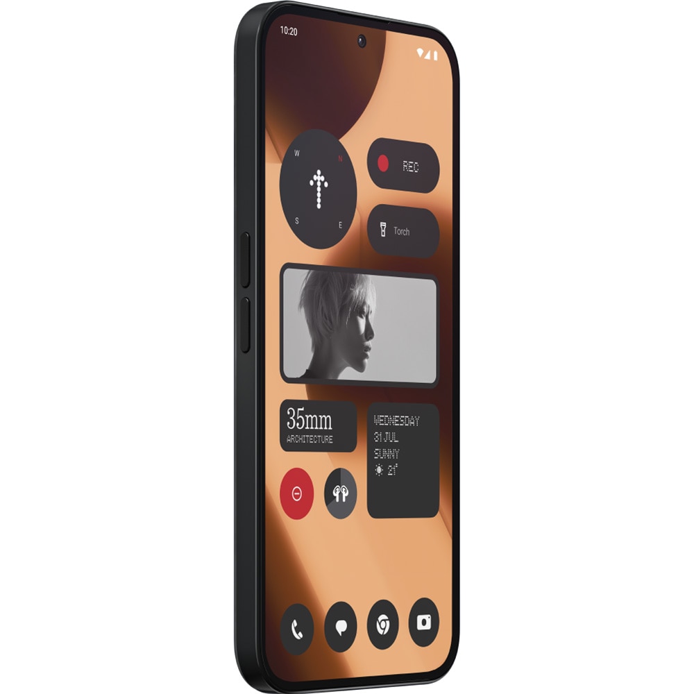 Nothing Phone Emag Telefon mobil Nothing Phone (2a) Plus, 256GB, 12GB RAM, 5G, Black - eMAG.ro