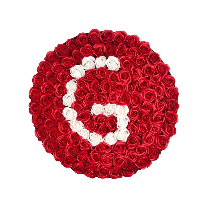 G betű a Roses in Giant Box cégtől, 50 cm, Yupy®