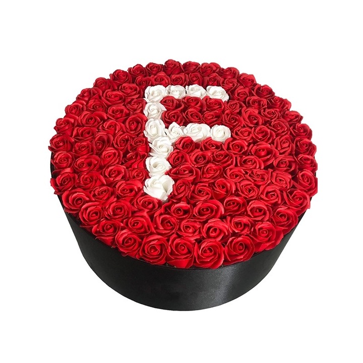 F betű a Roses in Giant Box-tól, 50 cm, Yupy®
