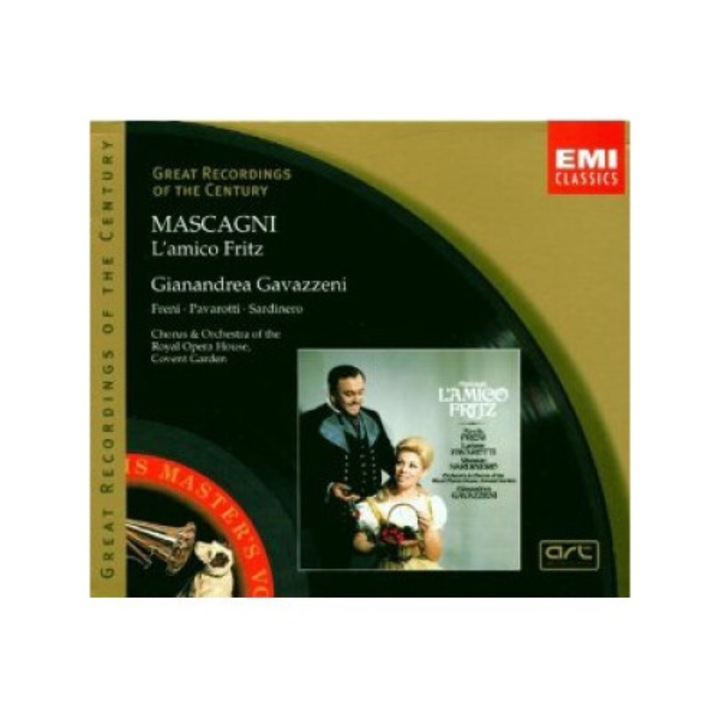 MASCAGNI PIETRO - L'Amico Fritz [Pavarotti/Freni/Gavazzeni] [Boxset] (2cd)