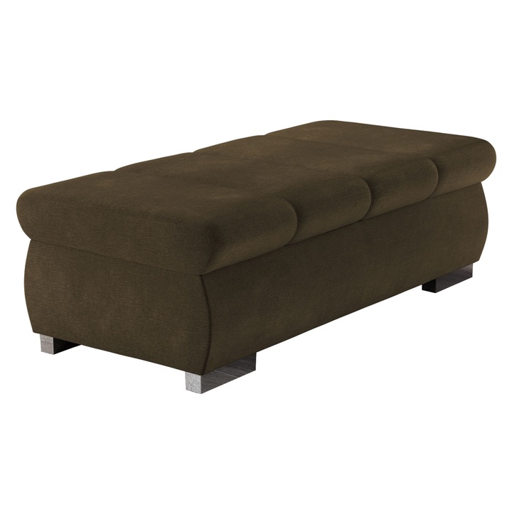 Taburet mare Kanton, MIRJAN24, maro, 60x120x39 cm